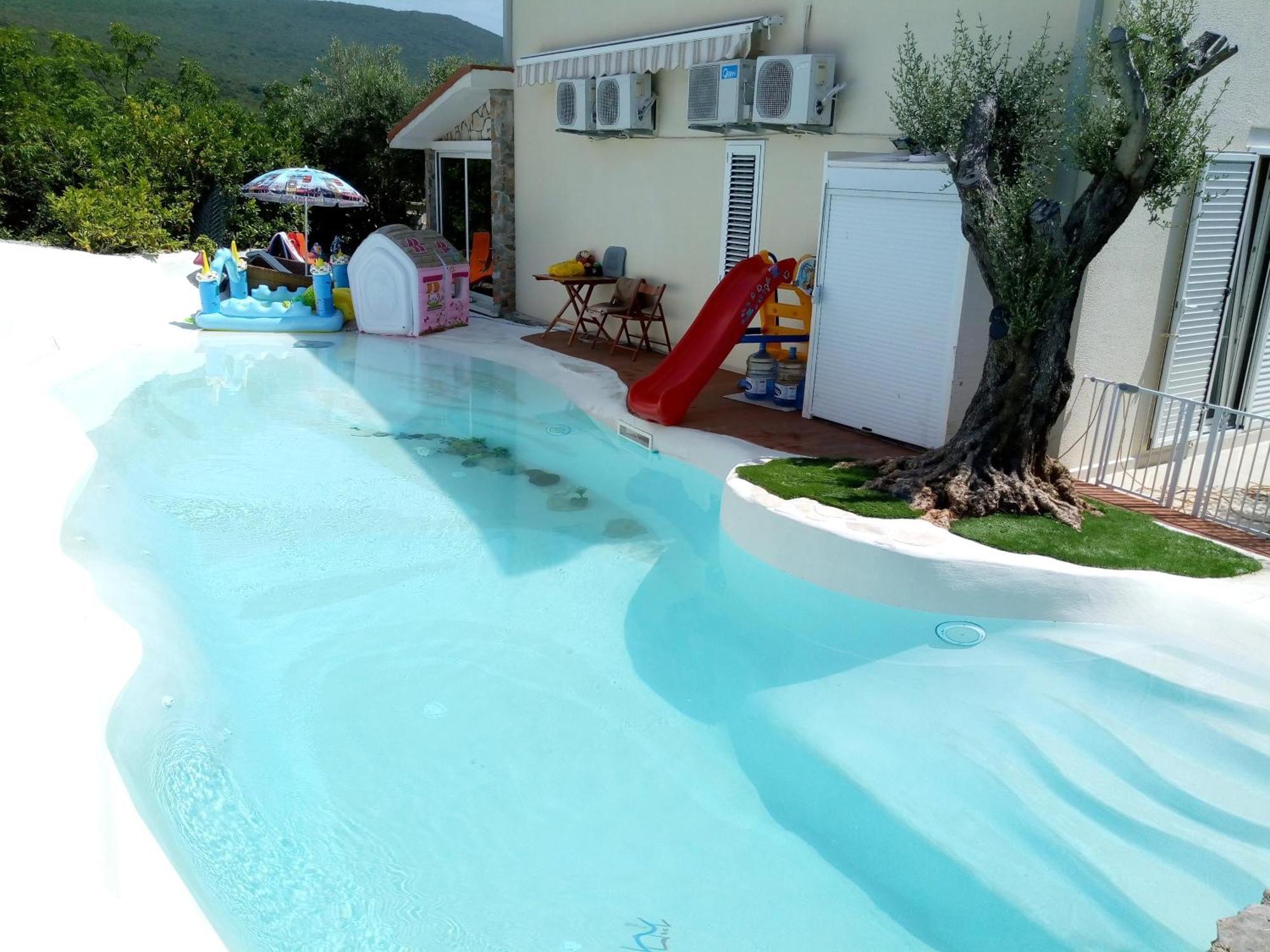 Suntime Villa 7 Тиват Экстерьер фото